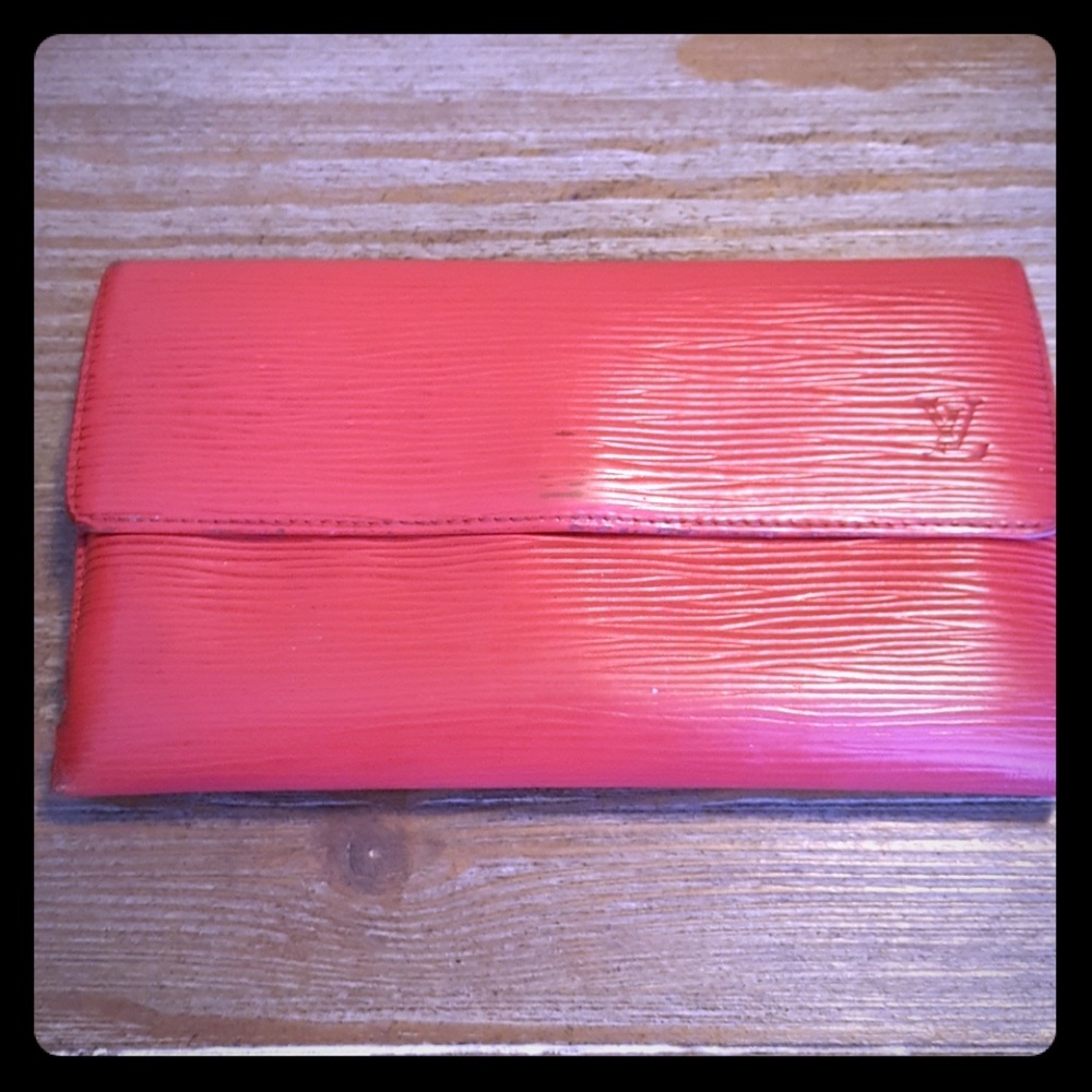 Epi Louis Vuitton Wallet
